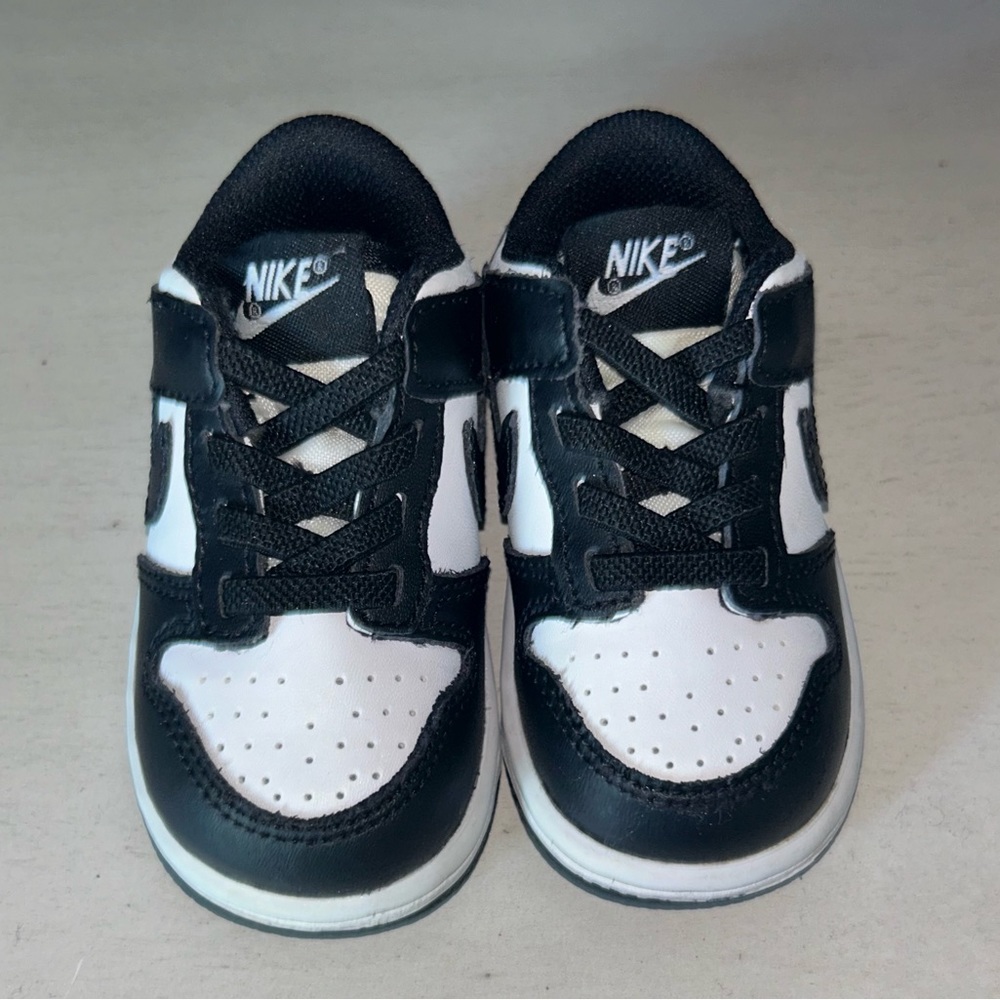Toddler Nike Panda Dunks